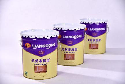 亮工天然家居高级环保乳胶漆