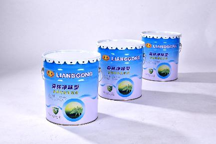 亮工森林净味型高级环保乳胶漆